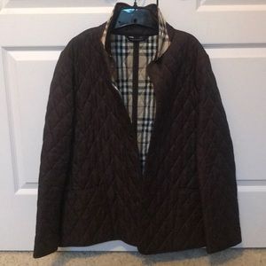 Burberry Quilted Jacket